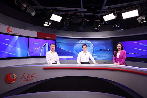 辰安科技總裁蘇國(guó)鋒、高級(jí)副總裁黃全義 受邀參加人民網(wǎng)節(jié)目錄制 辰安科技總裁蘇國(guó)鋒、高級(jí)副總裁黃全義 受邀參加人民網(wǎng)節(jié)目錄制