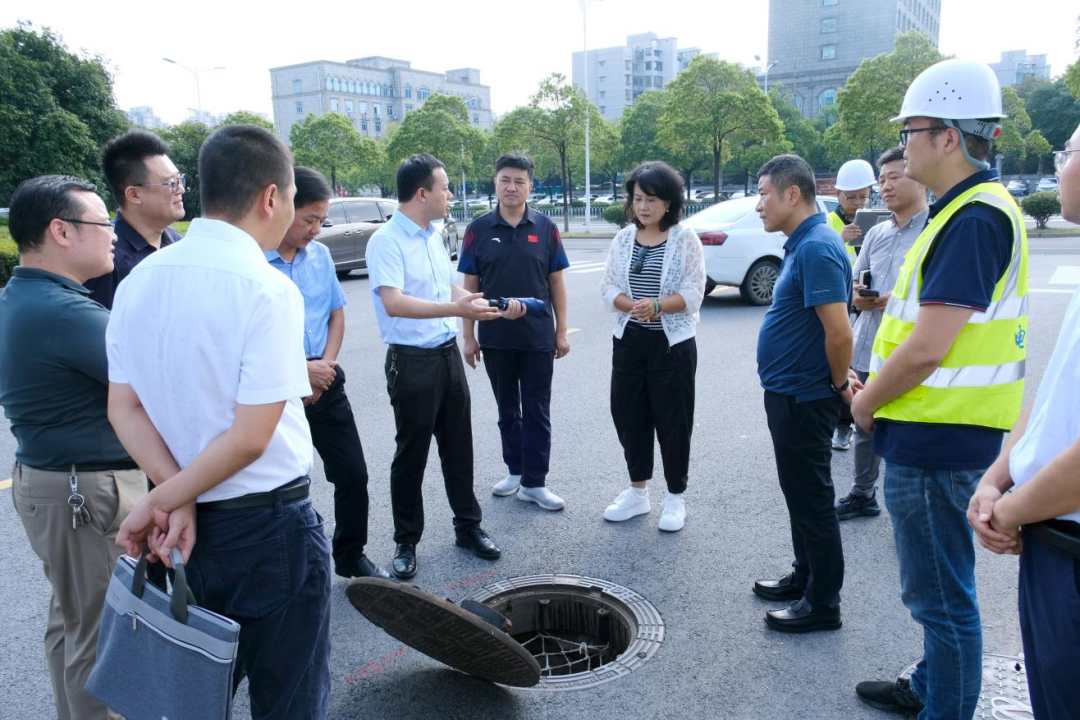 長沙市住房和建設局:寧艷芳帶隊赴長沙市調(diào)研城市生命線管理系統(tǒng)建設工作 長沙市住房和建設局:寧艷芳帶隊赴長沙市調(diào)研城市生命線管理系統(tǒng)建設工作