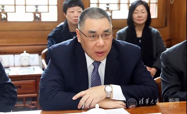 澳門特別行政區(qū)行政長官崔世安訪問清華 澳門特別行政區(qū)行政長官崔世安訪問清華