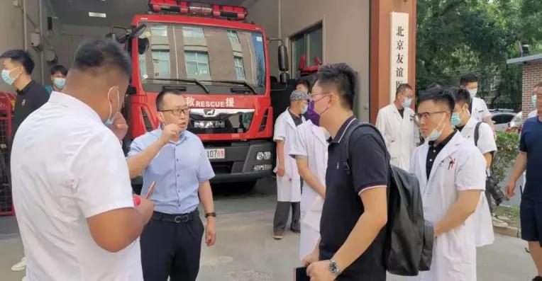 辰安科技助力北京市推進醫(yī)院和大型商業(yè)綜合體應急體系建設(shè)工作 辰安科技助力北京市推進醫(yī)院和大型商業(yè)綜合體應急體系建設(shè)工作