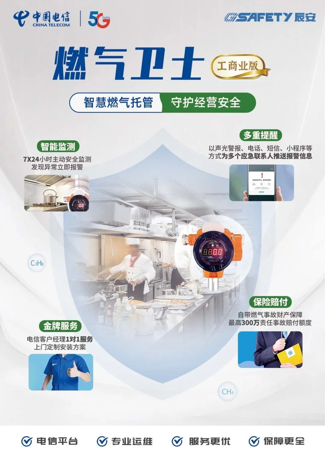 國務(wù)院重磅發(fā)布城市燃?xì)夤艿缹?shí)施方案,辰安科技將持續(xù)助力推進(jìn)全國燃?xì)獍踩? alt=