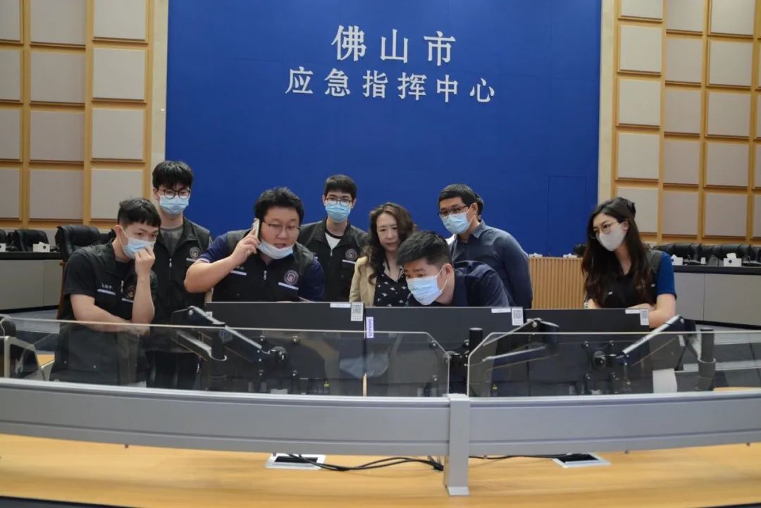 辰安科技佛山監(jiān)測中心運(yùn)營團(tuán)隊(duì)榮獲2022年度優(yōu)秀團(tuán)隊(duì)獎(jiǎng) 辰安科技佛山監(jiān)測中心運(yùn)營團(tuán)隊(duì)榮獲2022年度優(yōu)秀團(tuán)隊(duì)獎(jiǎng)