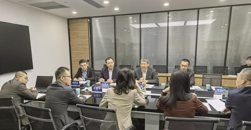 辰安科技科技委常務(wù)副主任黃全義率隊(duì)赴西安城市發(fā)展資源信息有限公司洽談交流 辰安科技科技委常務(wù)副主任黃全義率隊(duì)赴西安城市發(fā)展資源信息有限公司洽談交流