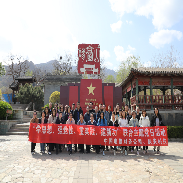 辰安科技黨總支與中國電信財務(wù)公司黨支部聯(lián)合開展主題黨日活動 辰安科技黨總支與中國電信財務(wù)公司黨支部聯(lián)合開展主題黨日活動