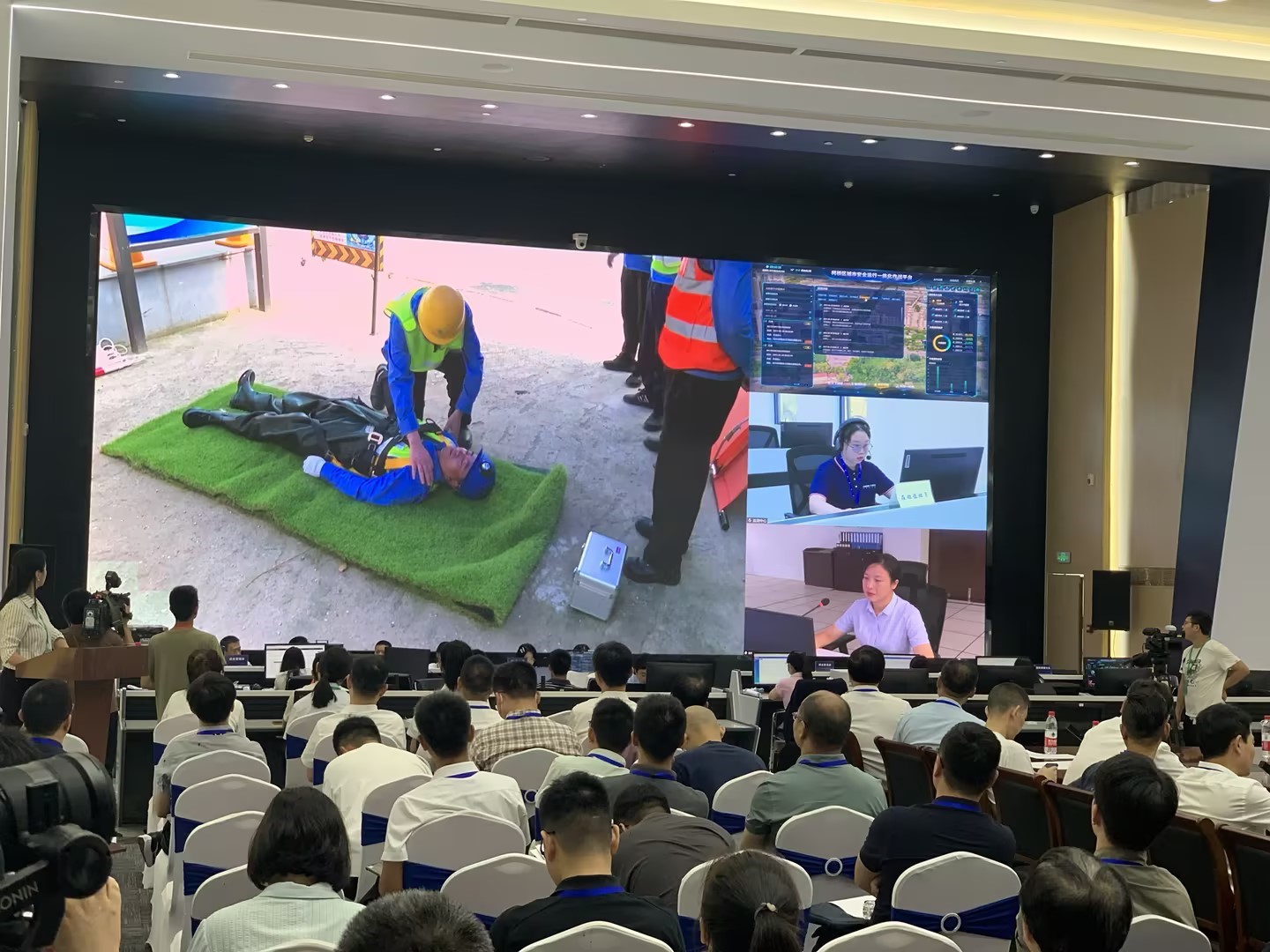 紹興柯橋助力城市生命線安全工程建設(shè) 紹興柯橋助力城市生命線安全工程建設(shè)
